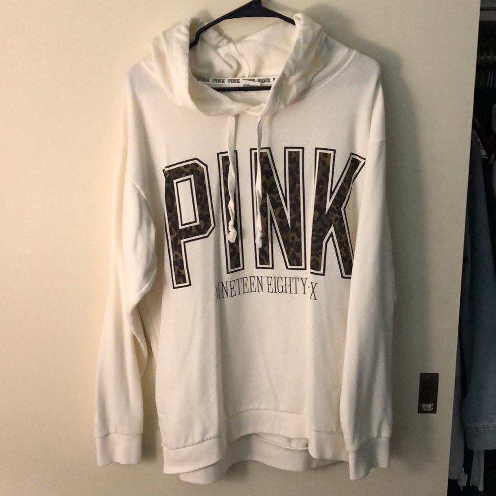 VS Pink oversized hoodie